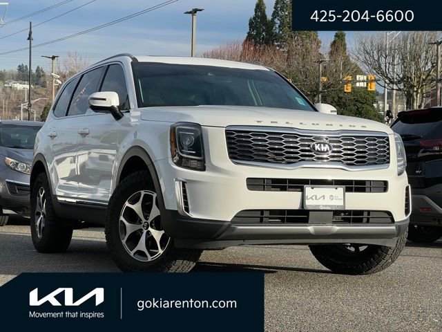 Used 2021 Kia Telluride EX w/ Towing Package
