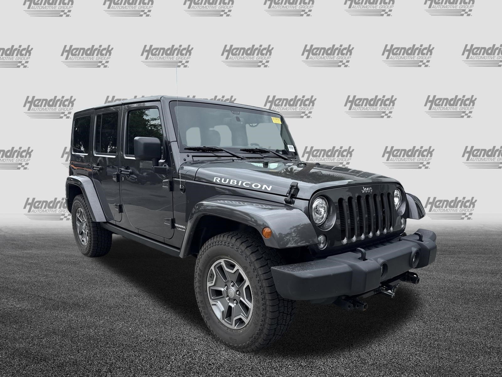 Used 2018 Jeep Wrangler Unlimited Rubicon w/ Dual Top Group AWD/4WD image 5