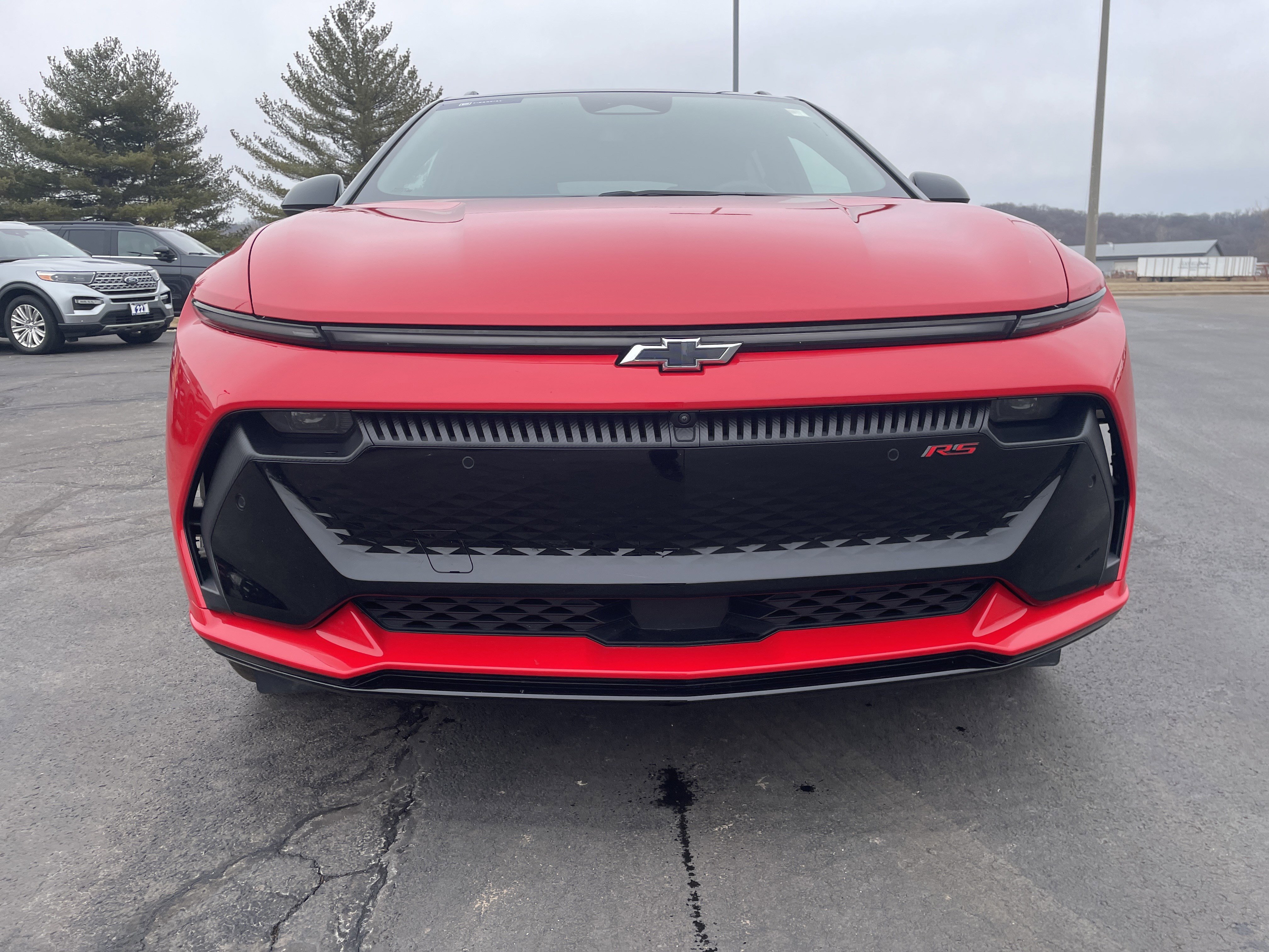 Used 2024 Chevrolet Equinox EV RS w/ Active Safety Package 3 image 8