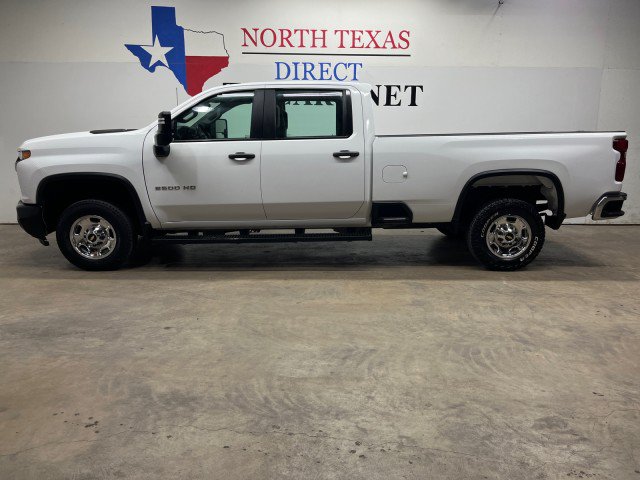 Used 2023 Chevrolet Silverado 2500 W/T w/ Gooseneck/5TH Wheel Package AWD/4WD image 11