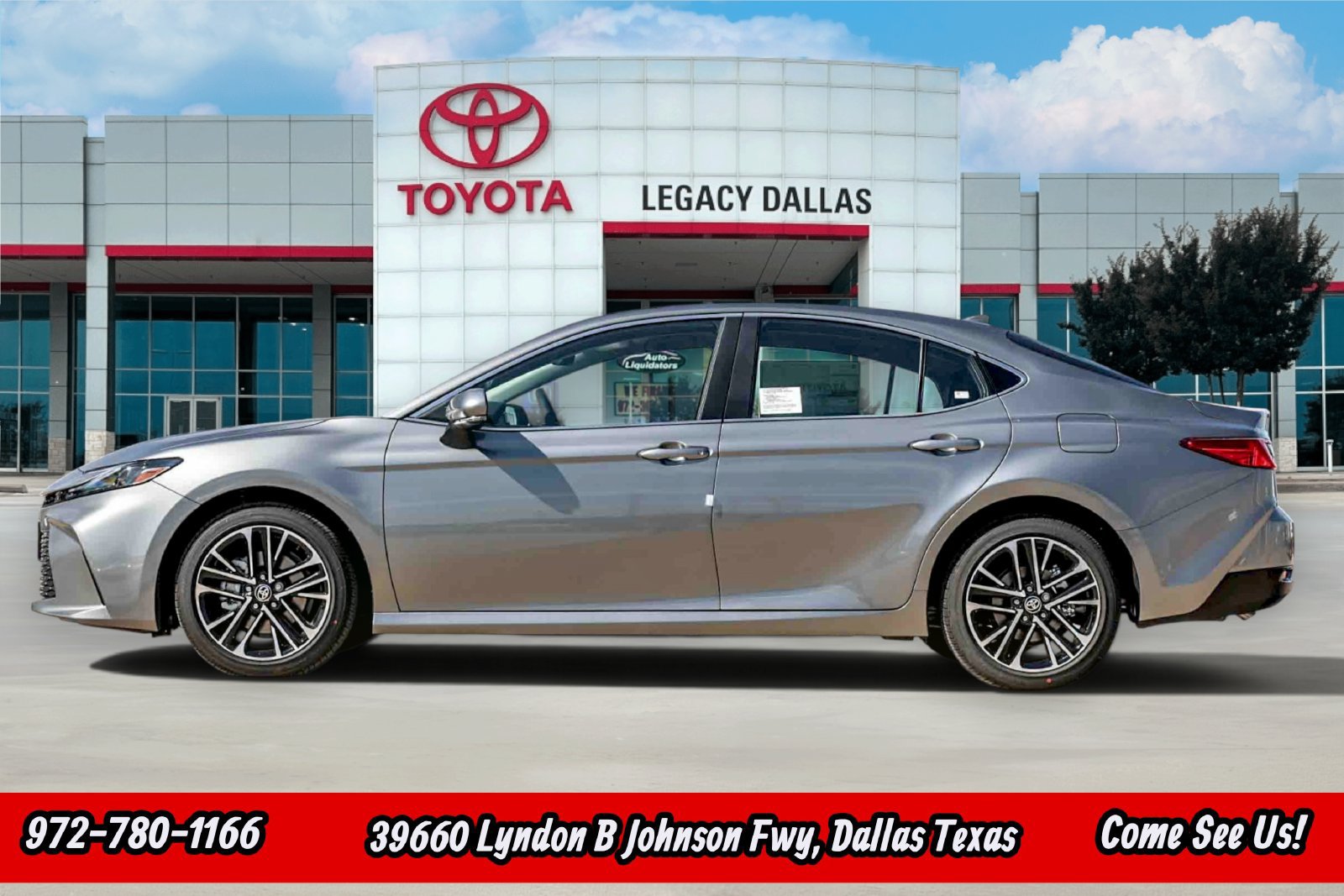New 2026 Toyota Camry XLE FWD image 7