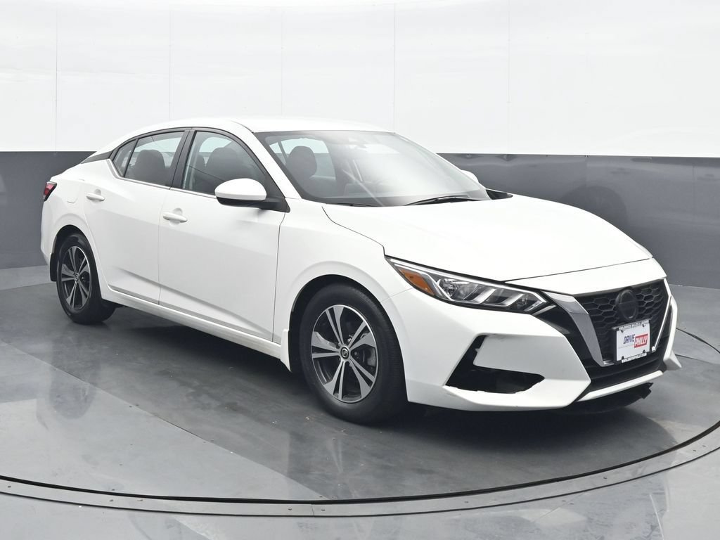 Used 2023 Nissan Sentra SV w/ All-Weather Package FWD image 8