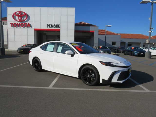 Certified 2026 Toyota Camry SE FWD image 13