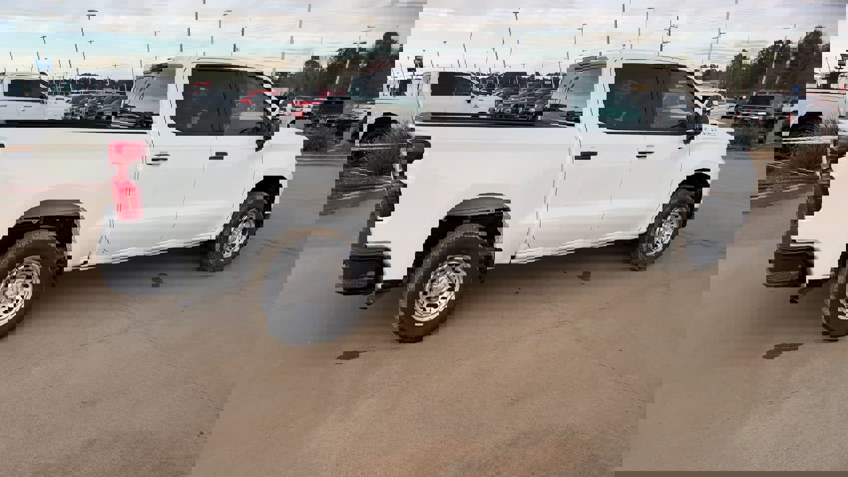 New 2026 Chevrolet Silverado 1500 W/T w/ WT Value Package image 9