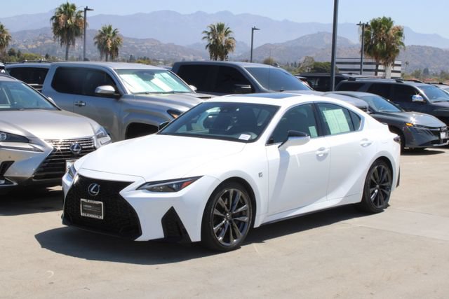 Certified 2024 Lexus IS 350 F Sport w/ Accessory Package 2 RWD image 3