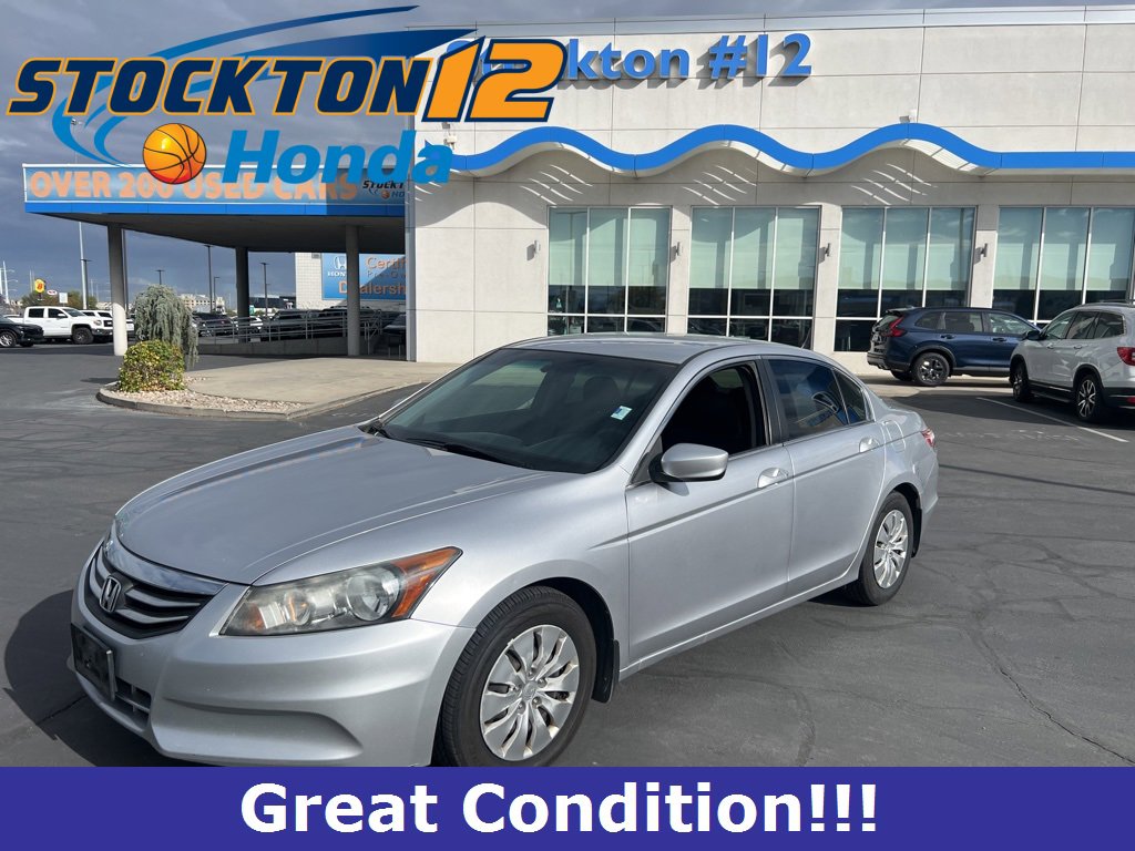 Used 2012 Honda Accord LX