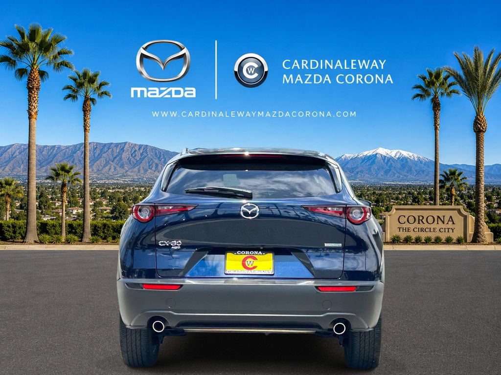 Used 2023 MAZDA CX-30 AWD 2.5 S w/ Select Package image 4