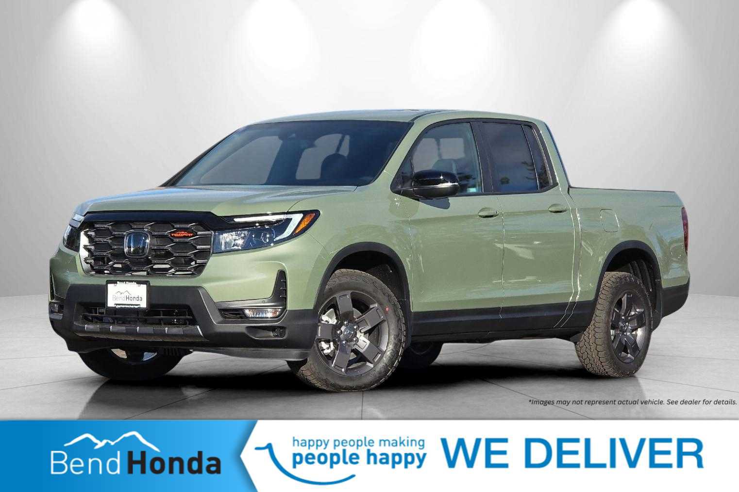 New 2026 Honda Ridgeline TrailSport