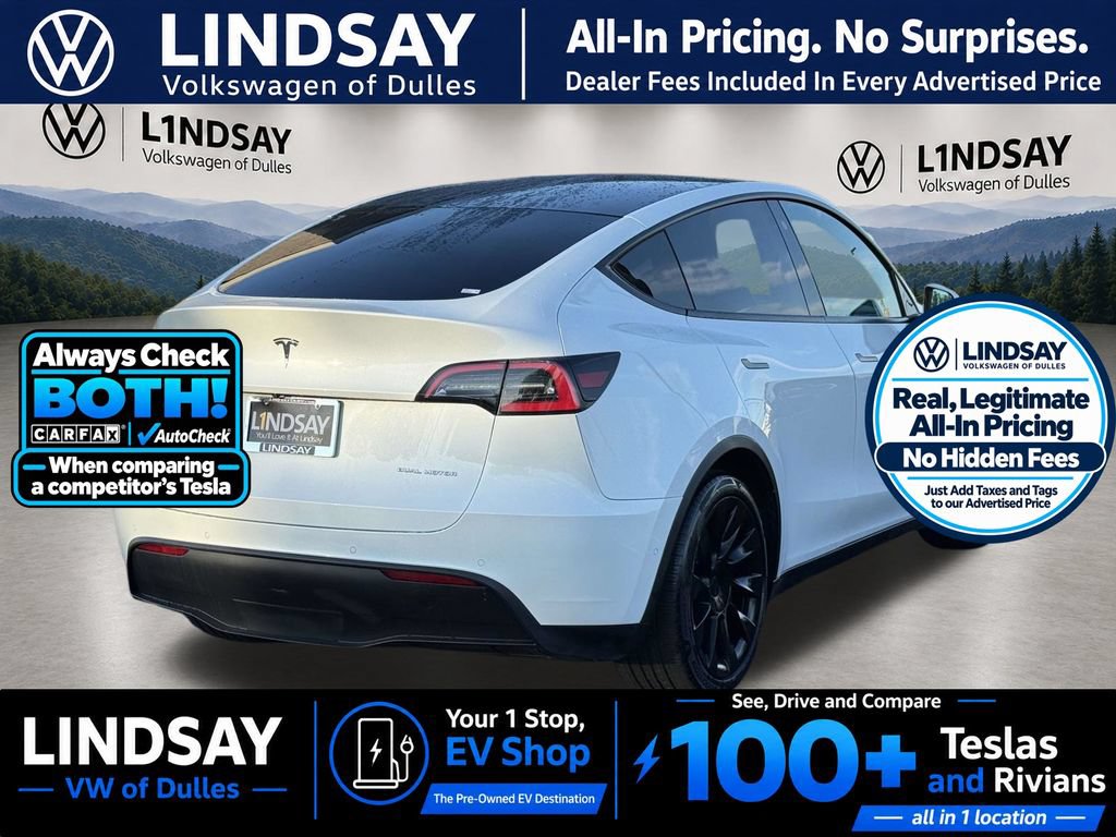 Used 2021 Tesla Model Y Long Range AWD/4WD image 7