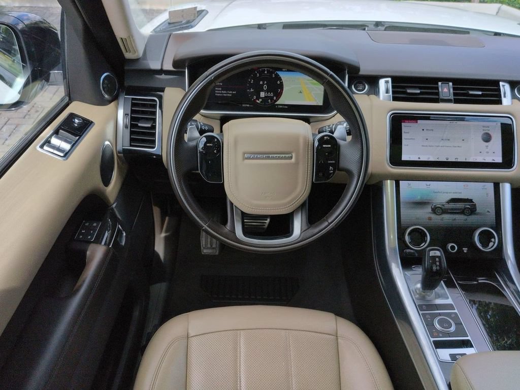 Certified 2022 Land Rover Range Rover Sport HSE Silver Edition AWD/4WD image 15