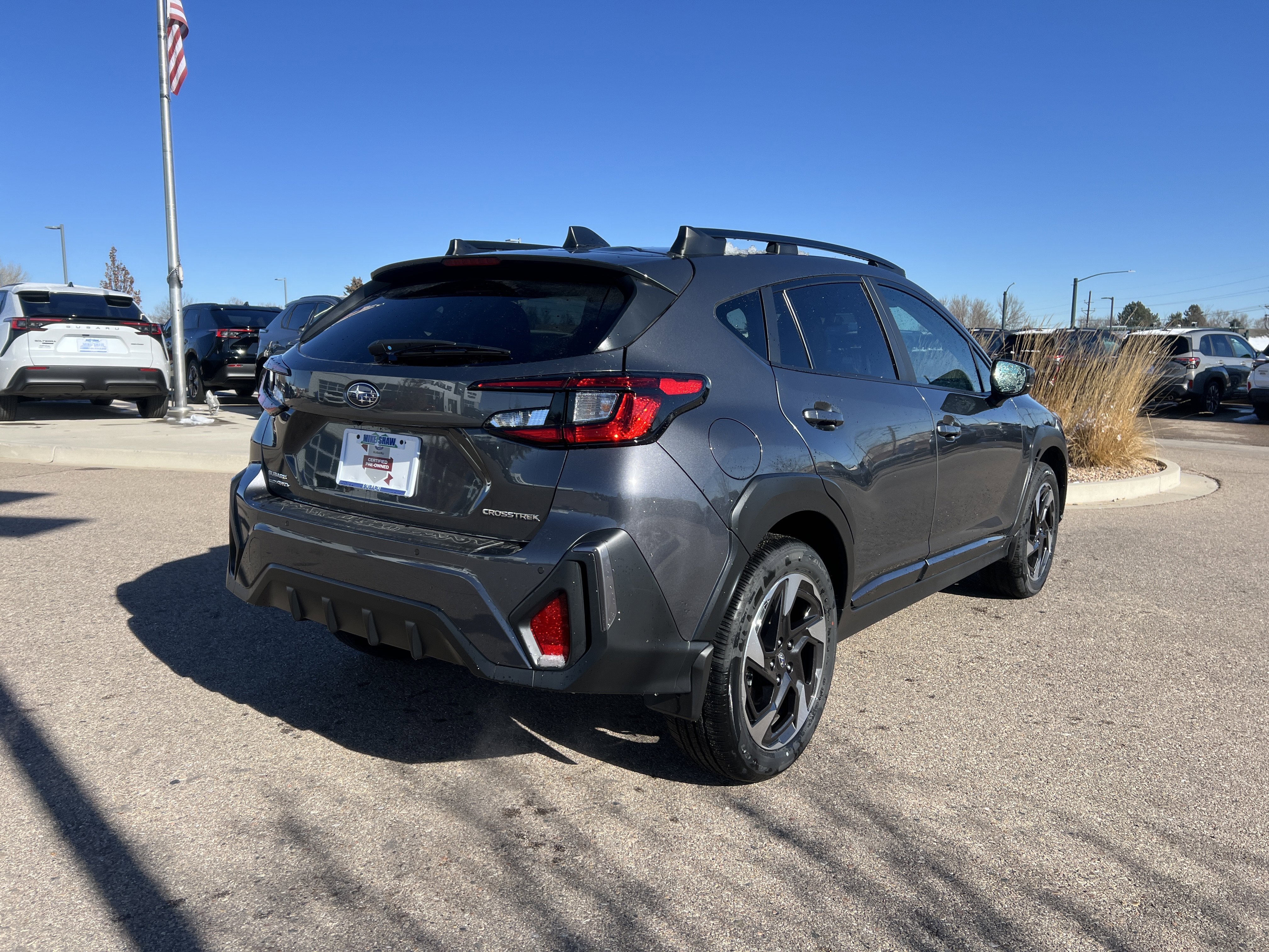 Used 2025 Subaru Crosstrek 2.5i Limited w/ Popular Package #4A image 10