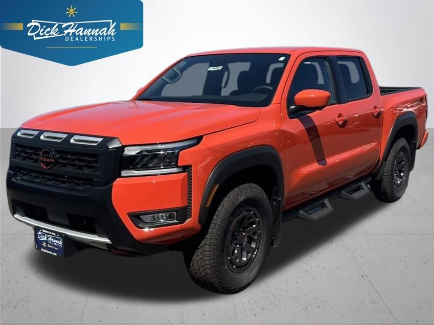 New 2025 Nissan Frontier PRO-4X w/ Pro Convenience Package