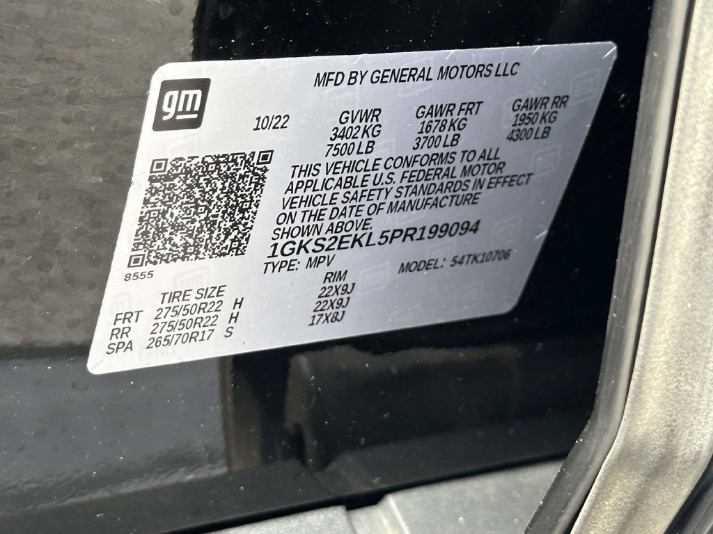 Used 2023 GMC Yukon Denali Ultimate AWD/4WD image 20