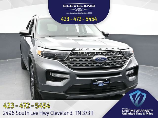 Used 2023 Ford Explorer XLT w/ Equipment Group 202A RWD image 1