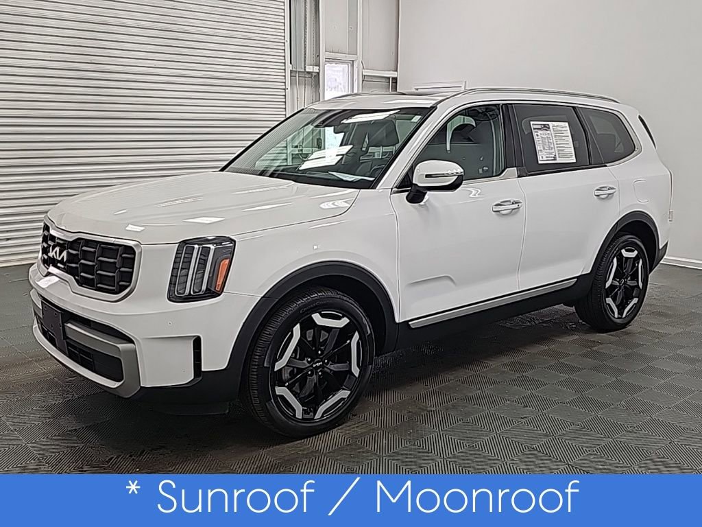 Used 2023 Kia Telluride S w/ S Sunroof Package image 5