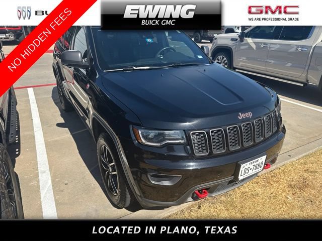 Used 2018 Jeep Grand Cherokee Trailhawk w/ Trailhawk Luxury Group AWD/4WD image 1