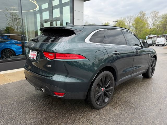 Used 2018 Jaguar F-PACE Portfolio AWD/4WD image 2