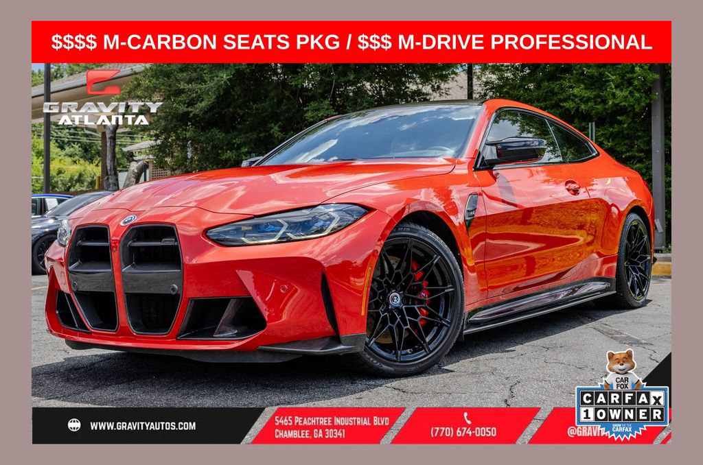 Used 2023 BMW M4 Coupe w/ Executive Package