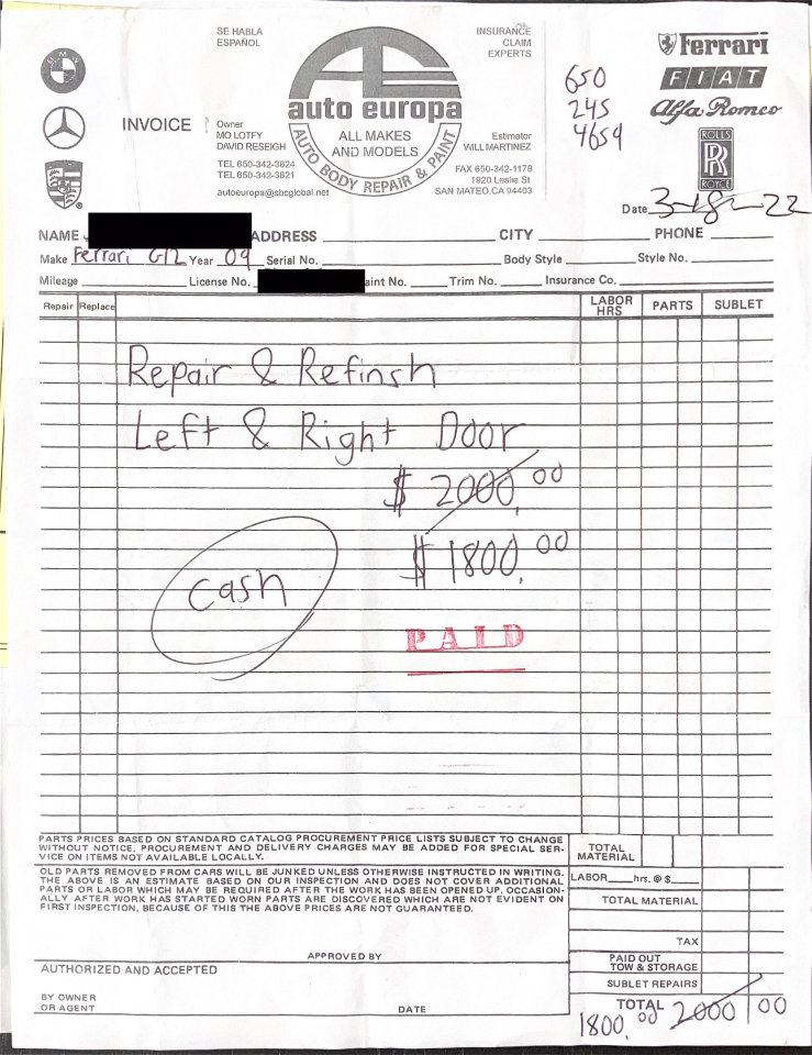 Used 2009 Ferrari 612 Scaglietti image 85