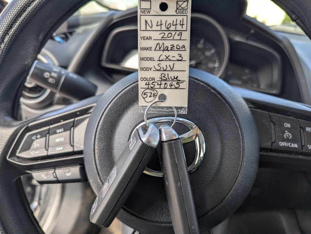 Used 2019 MAZDA CX-3 Sport AWD/4WD image 36