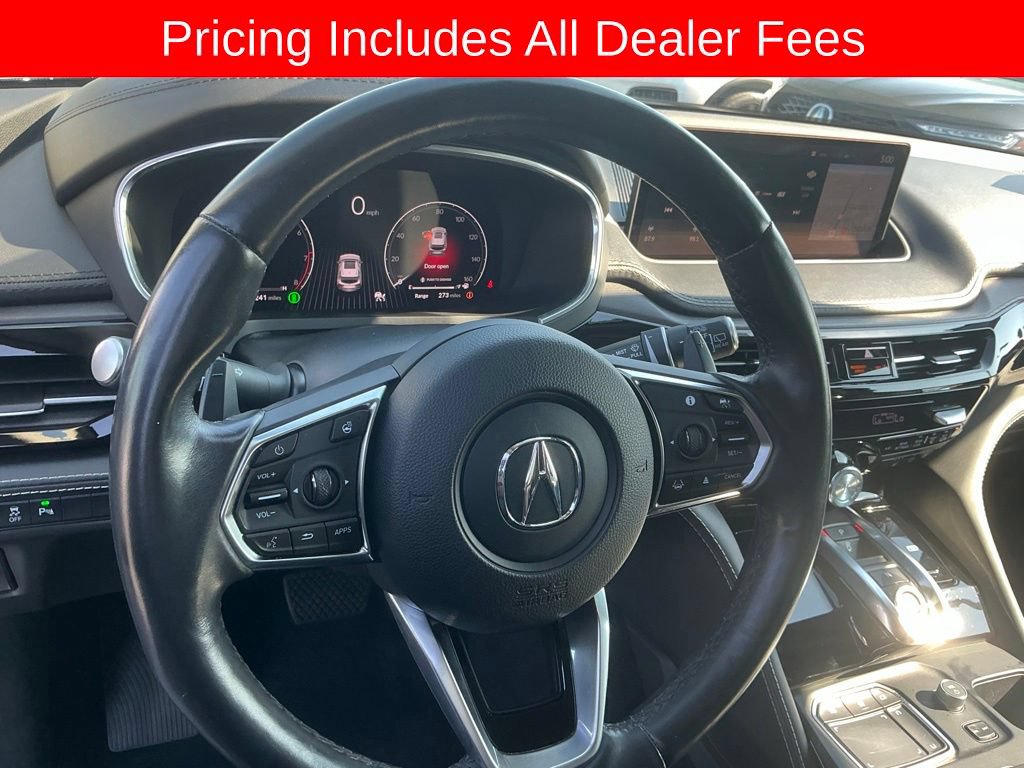 Certified 2024 Acura MDX w/ Advance Package AWD/4WD image 12