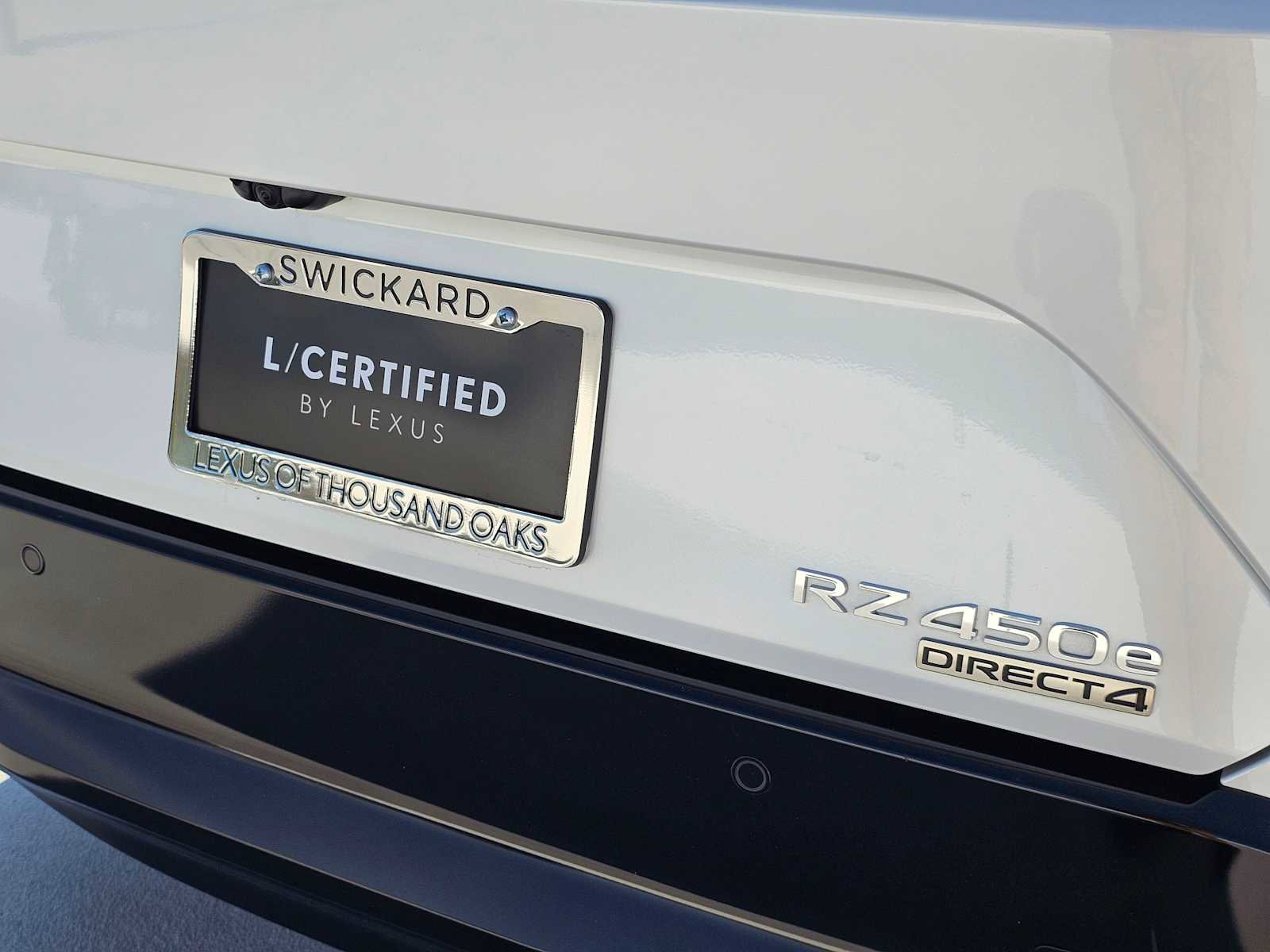 Certified 2024 Lexus RZ 450e Premium w/ Cold Area Package image 13