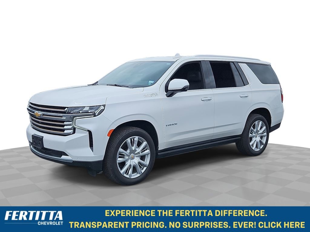 Used 2021 Chevrolet Tahoe High Country w/ Premium Package
