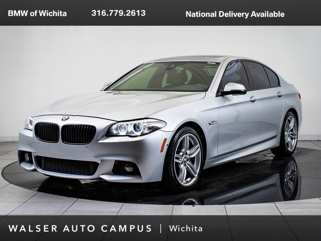 Used 2014 BMW 550i xDrive Sedan
