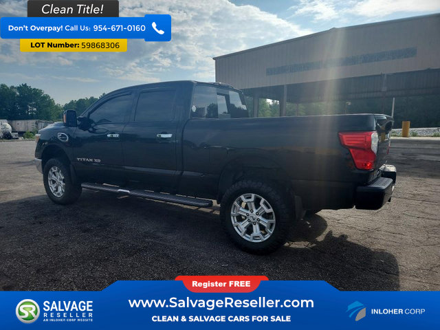 Used 2016 Nissan Titan SV AWD/4WD image 3