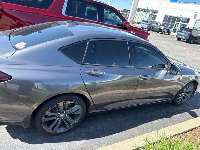 Used 2022 Acura TLX SH-AWD w/ A-SPEC Pkg image 3