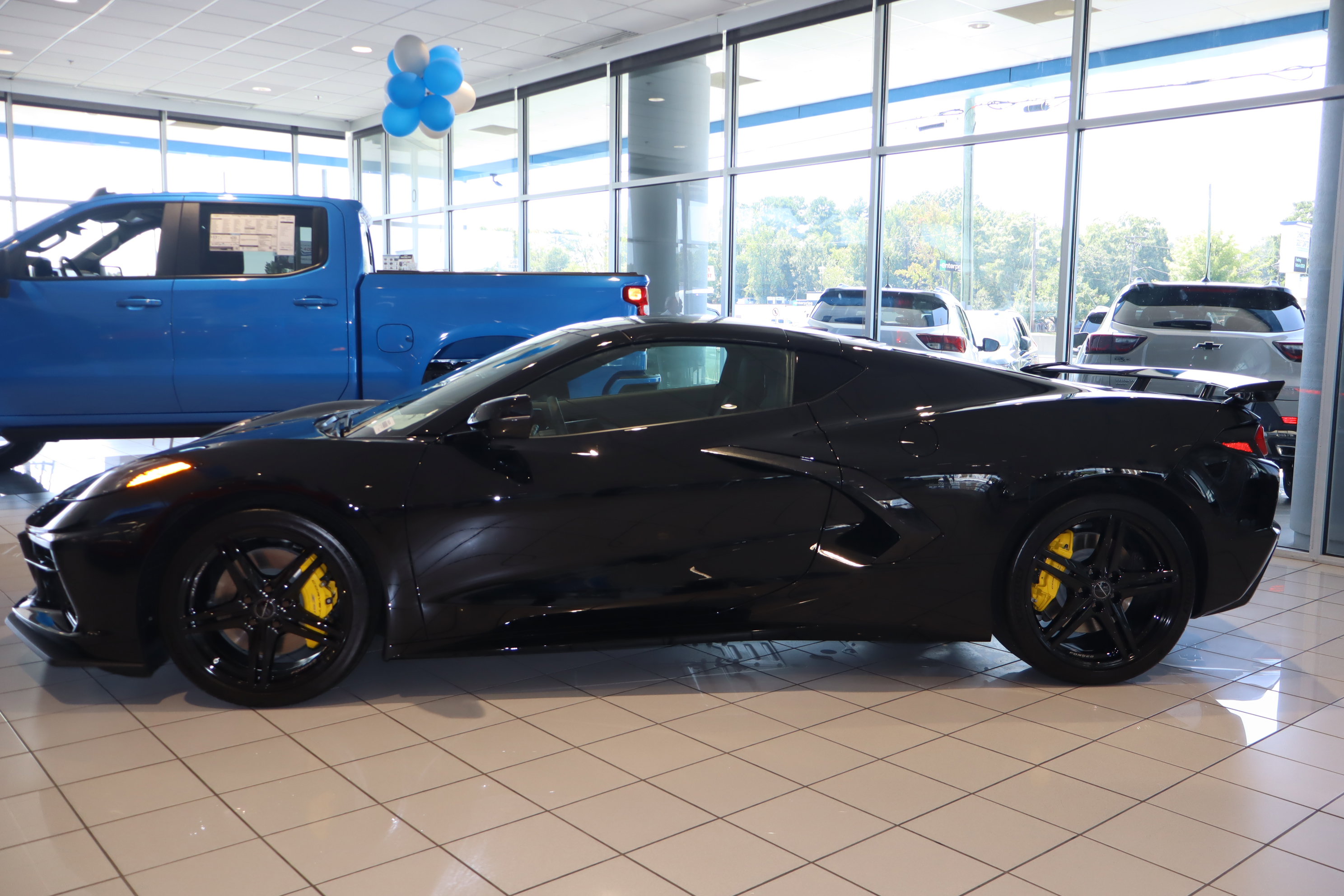 New 2026 Chevrolet Corvette Stingray Preferred Cpe w/ Z51 Performance Package image 5