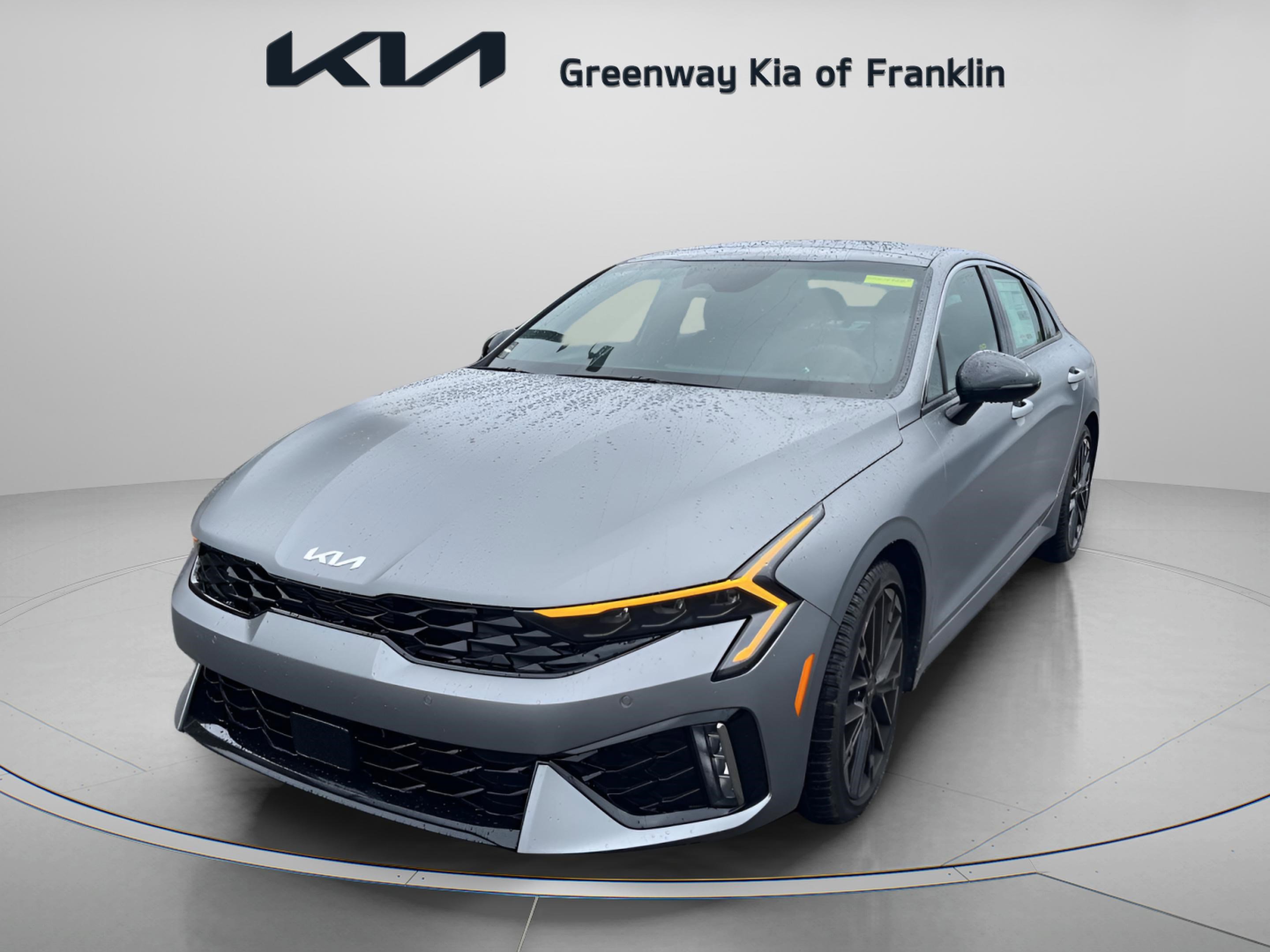 New 2026 Kia K5 GT image 3