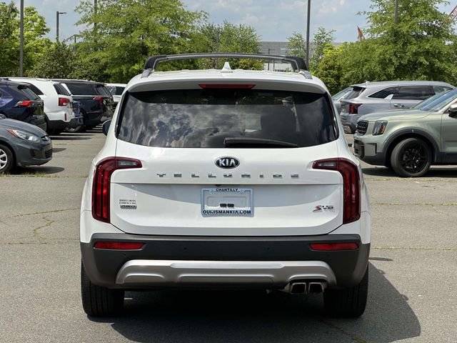 Used 2020 Kia Telluride S w/ S 8 Passenger Seating Package AWD/4WD image 3