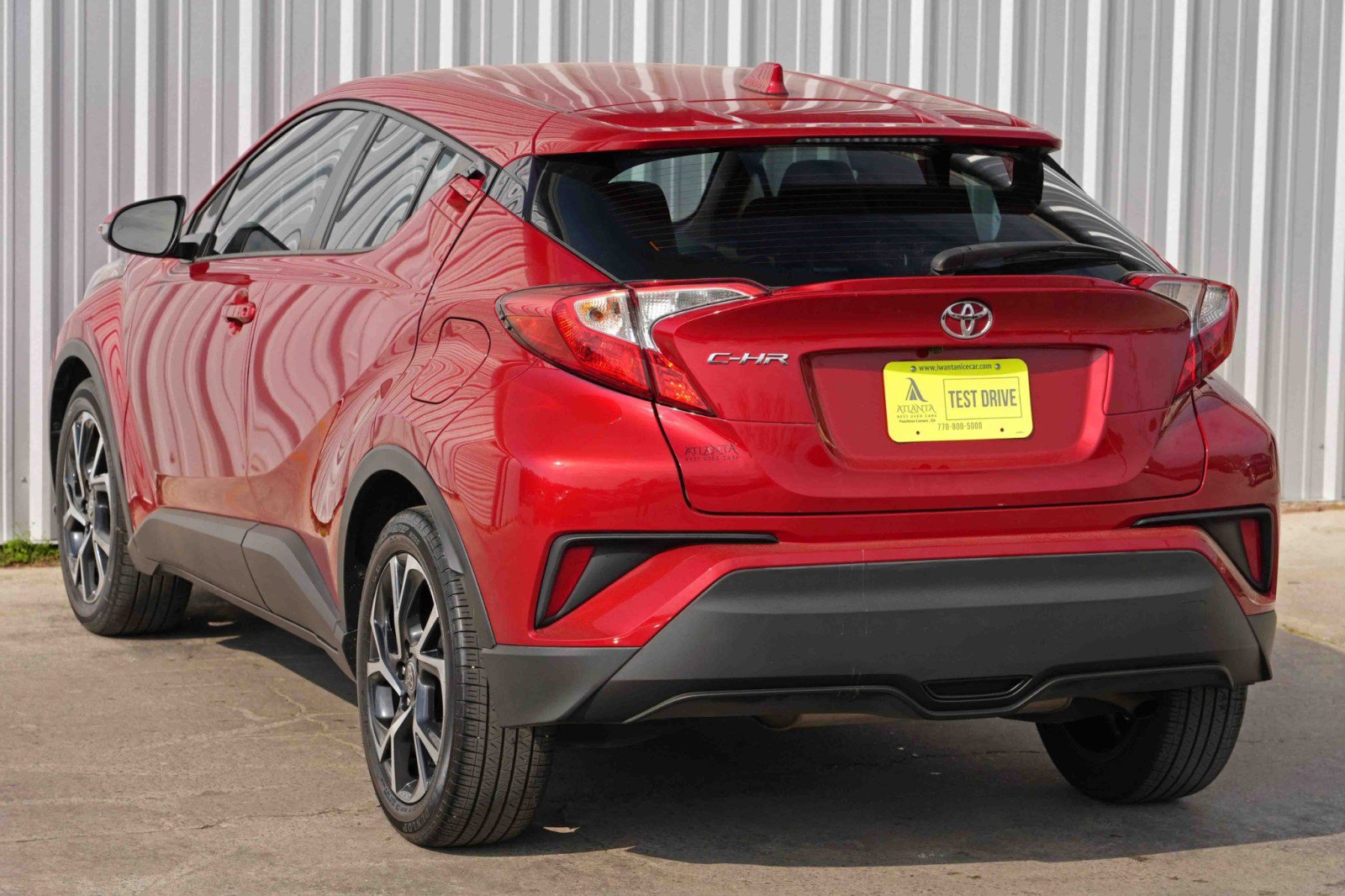 Used 2020 Toyota C-HR XLE image 44