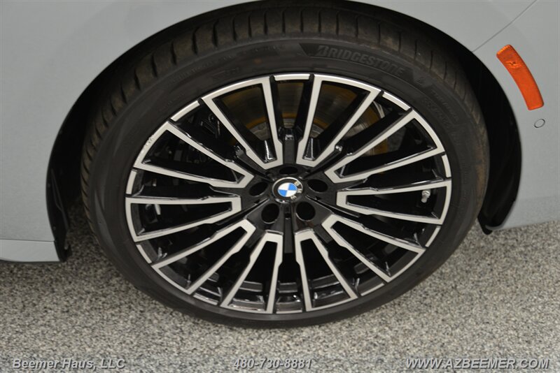 Used 2025 BMW 750e xDrive w/ Premium Package AWD/4WD image 47