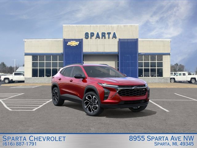 New 2026 Chevrolet Trax RS FWD image 1