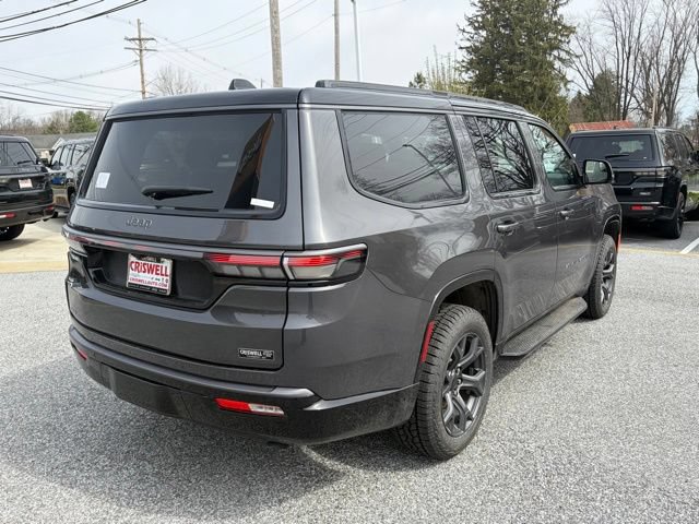 New 2026 Jeep Grand Wagoneer 4WD w/ Quick Order Packge 29V Upland image 8