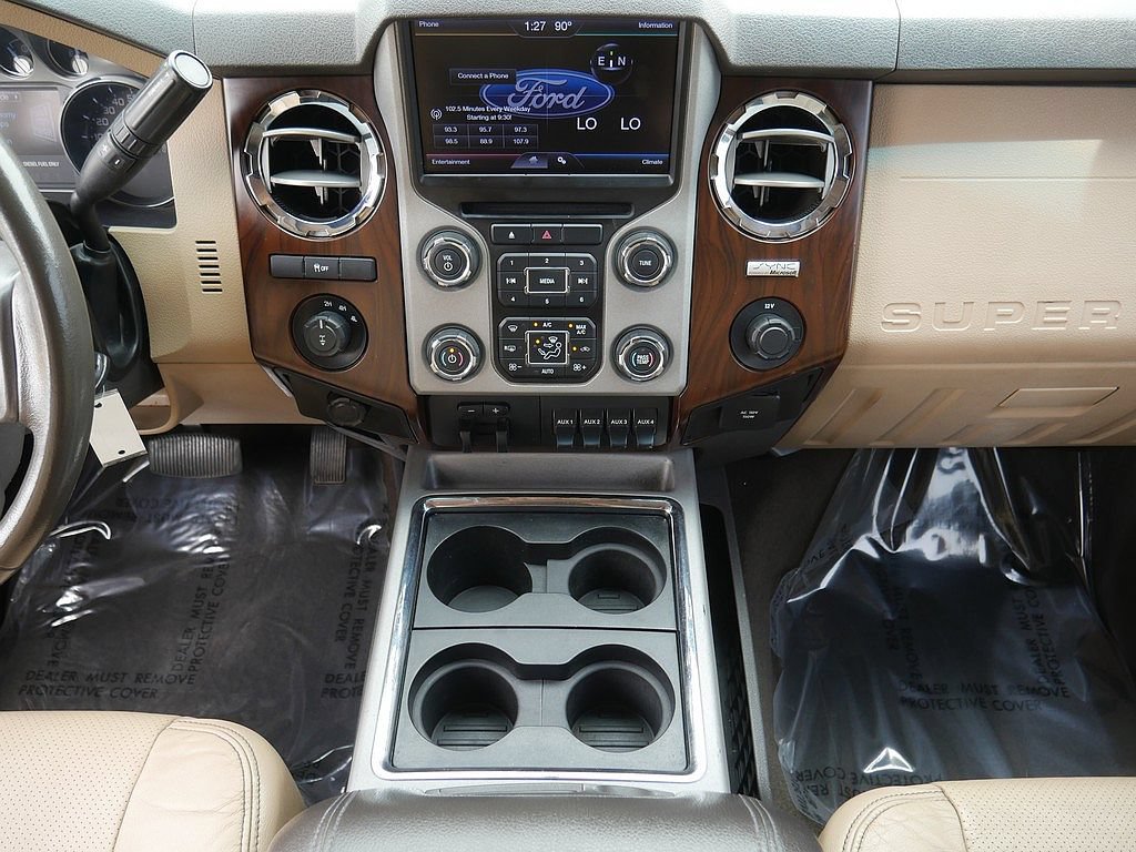 Used 2013 Ford F350 Lariat w/ Chrome Pkg AWD/4WD image 22