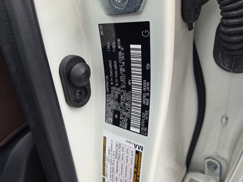 Used 2023 Toyota 4Runner Limited RWD image 21