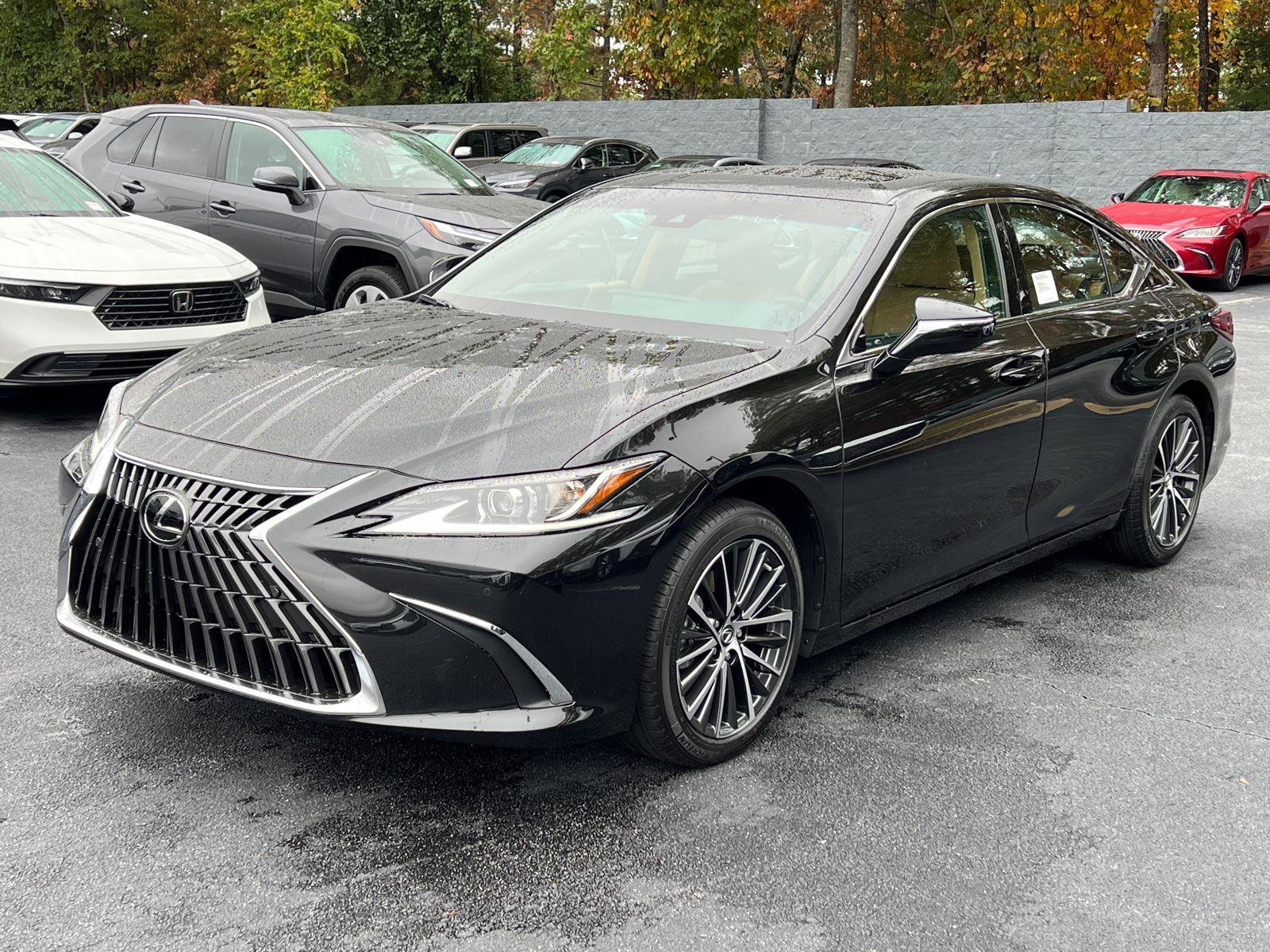New 2025 Lexus ES 350 w/ Premium Package image 2