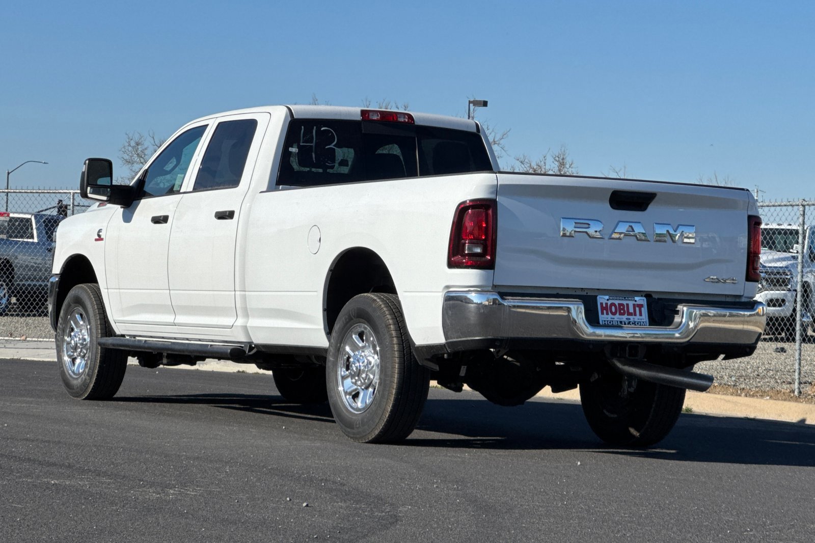 New 2026 RAM 3500 Tradesman image 5