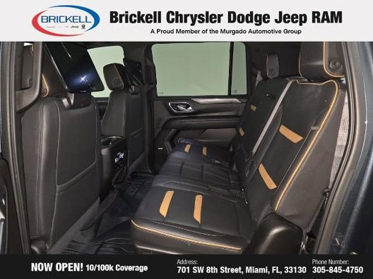 Used 2021 GMC Yukon XL AT4 w/ AT4 Premium Plus Package image 8