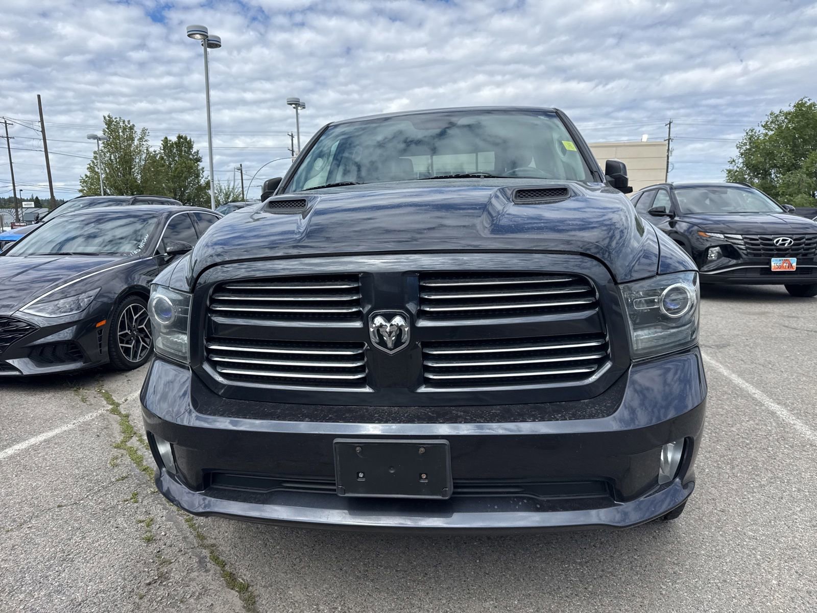 Used 2013 RAM 1500 Sport w/ Sport Premium Group AWD/4WD image 2