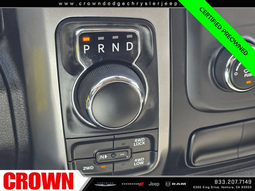 Certified 2024 RAM 1500 Classic SLT AWD/4WD image 25