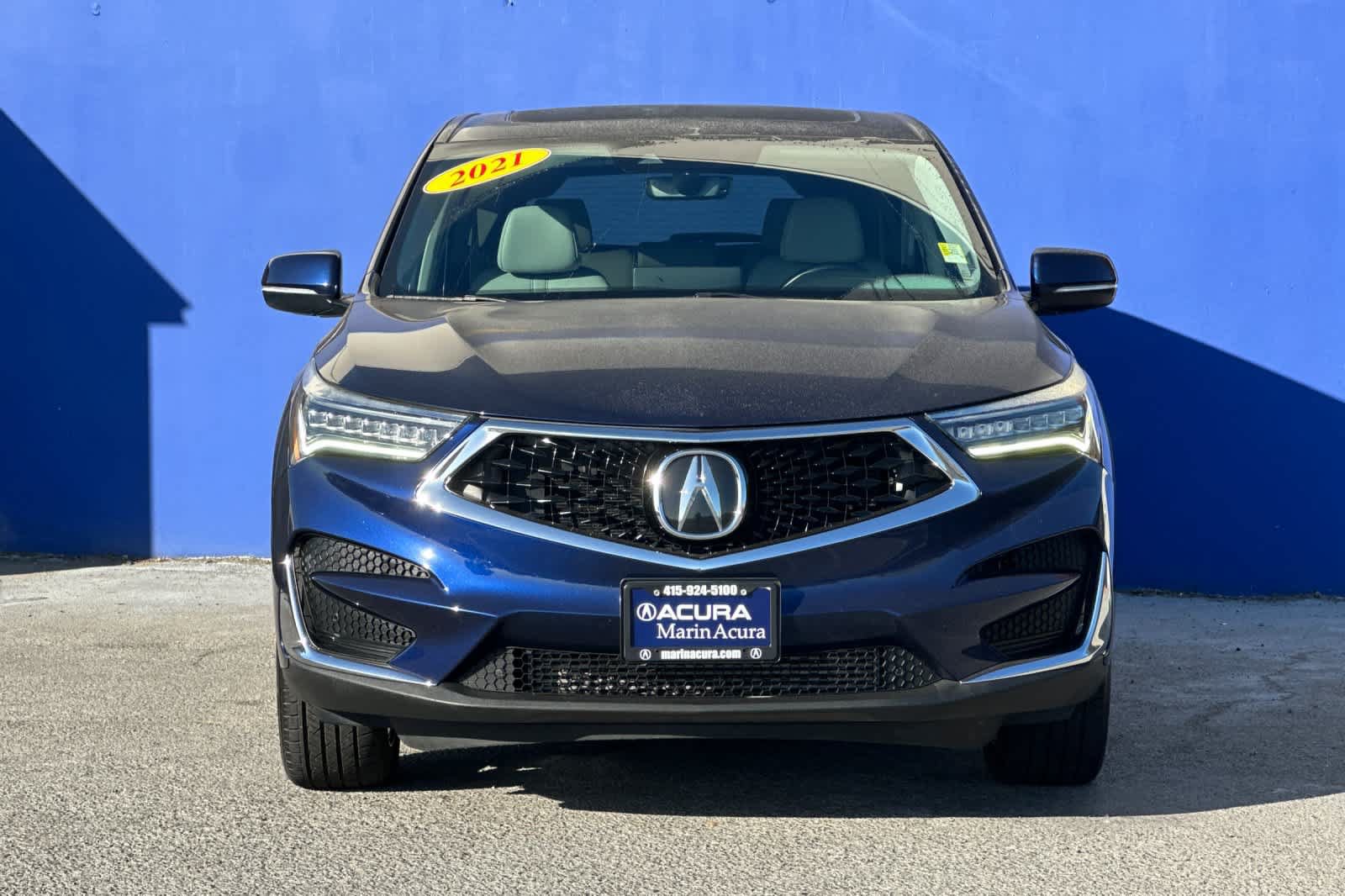 Used 2021 Acura RDX w/ Technology Package FWD image 9