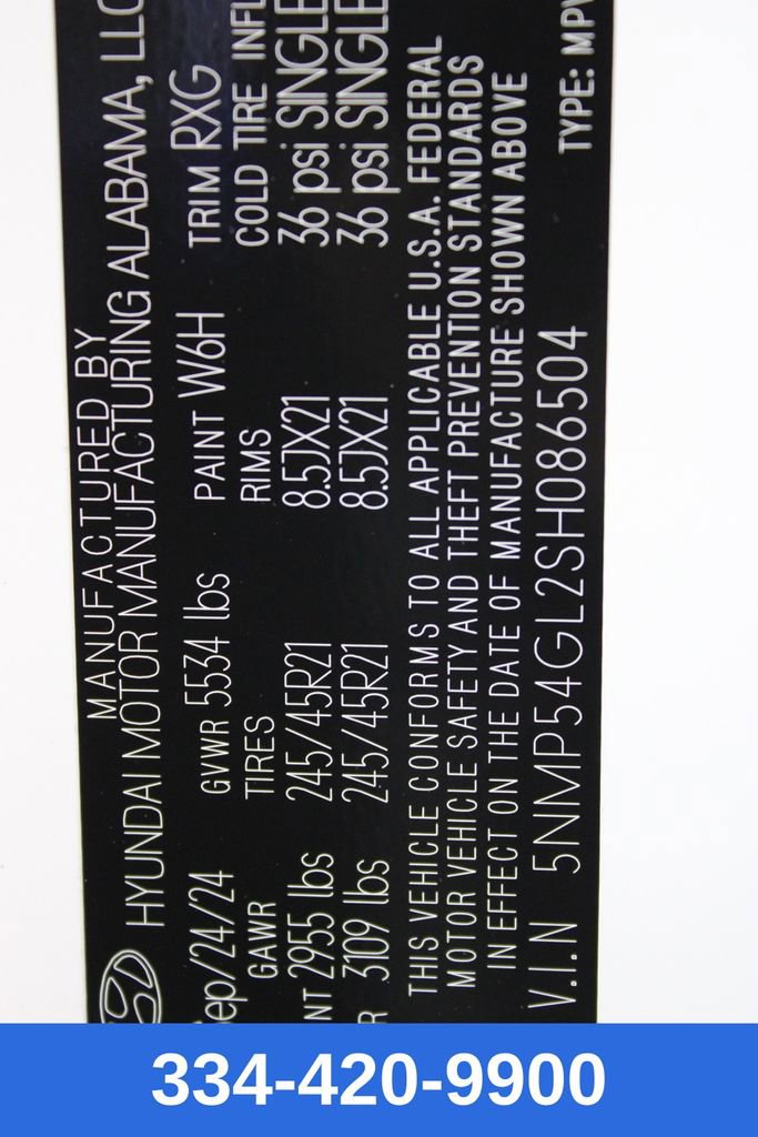 Used 2025 Hyundai Santa Fe Calligraphy image 32