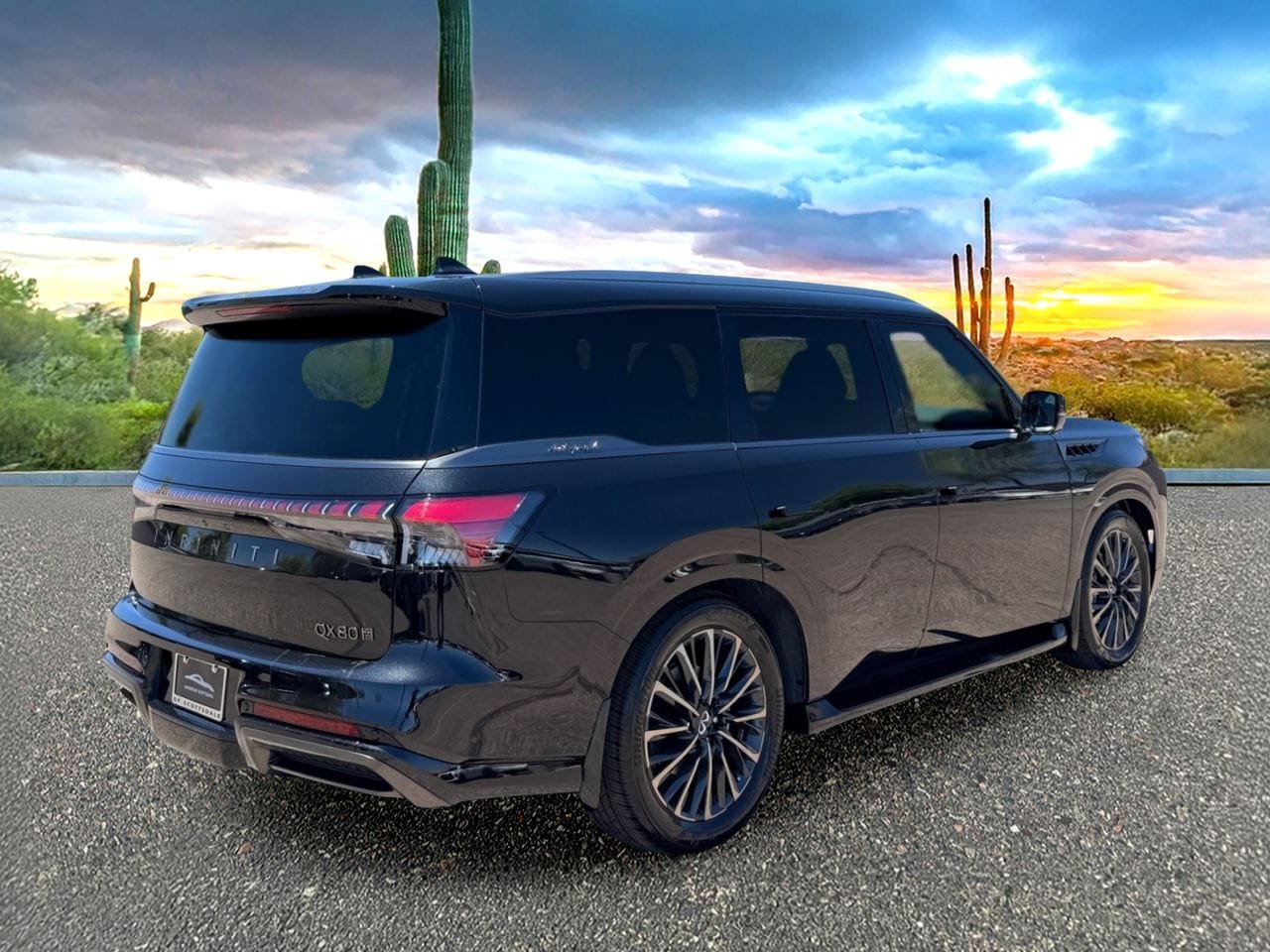 New 2027 INFINITI QX80 Autograph AWD/4WD image 4