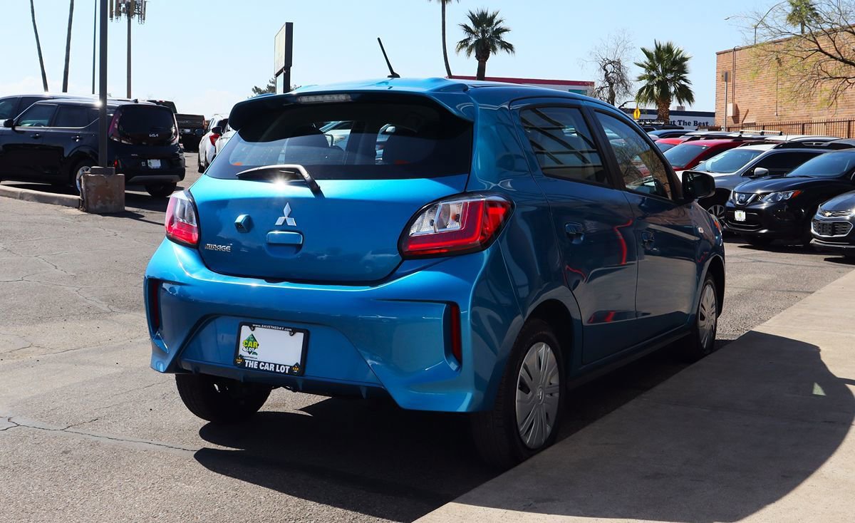 Used 2024 Mitsubishi Mirage ES FWD image 13