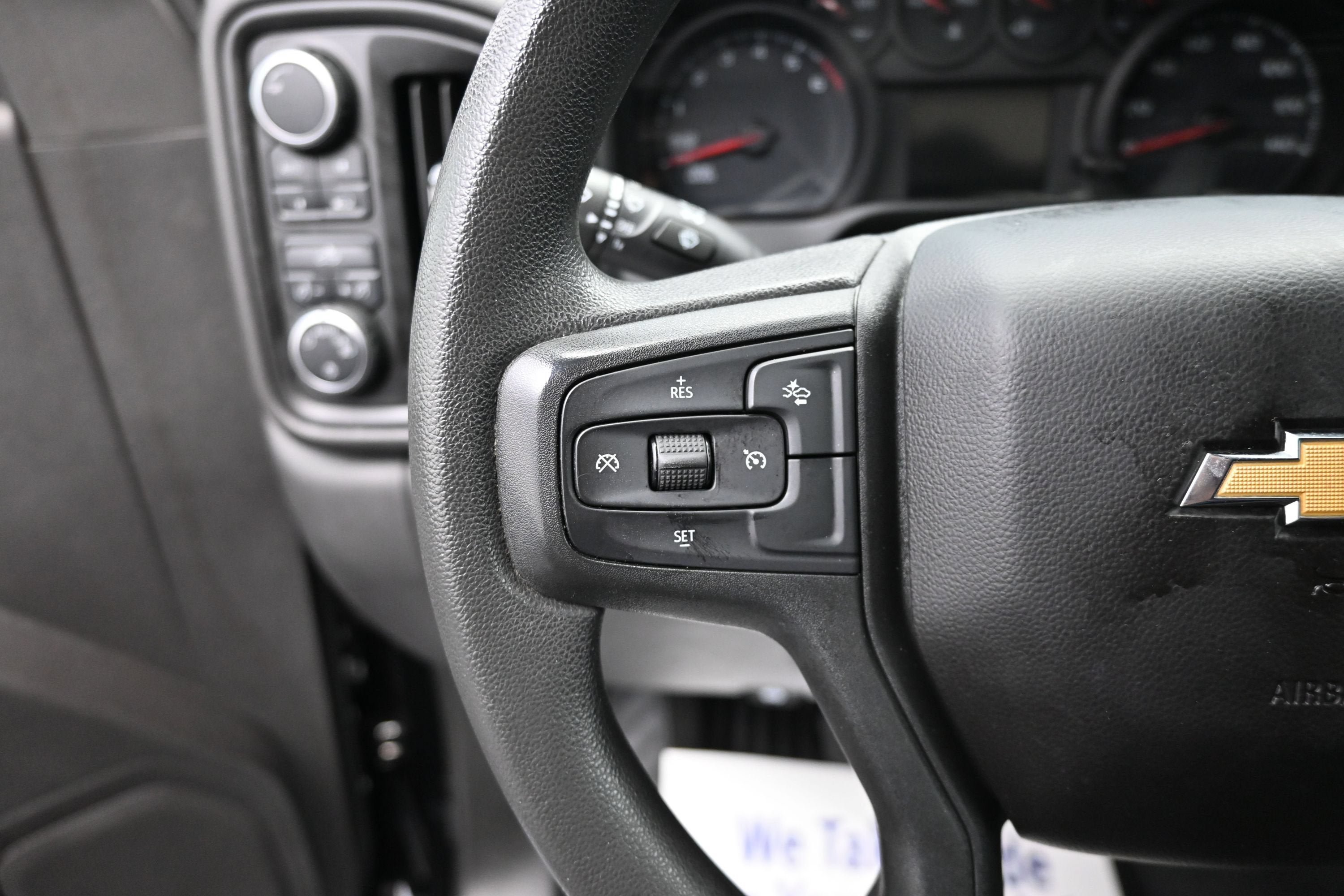 Used 2023 Chevrolet Silverado 1500 Custom w/ LPO, Dark Essentials Package AWD/4WD image 13
