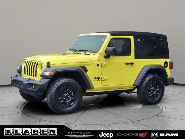 Certified 2024 Jeep Wrangler Sport image 1
